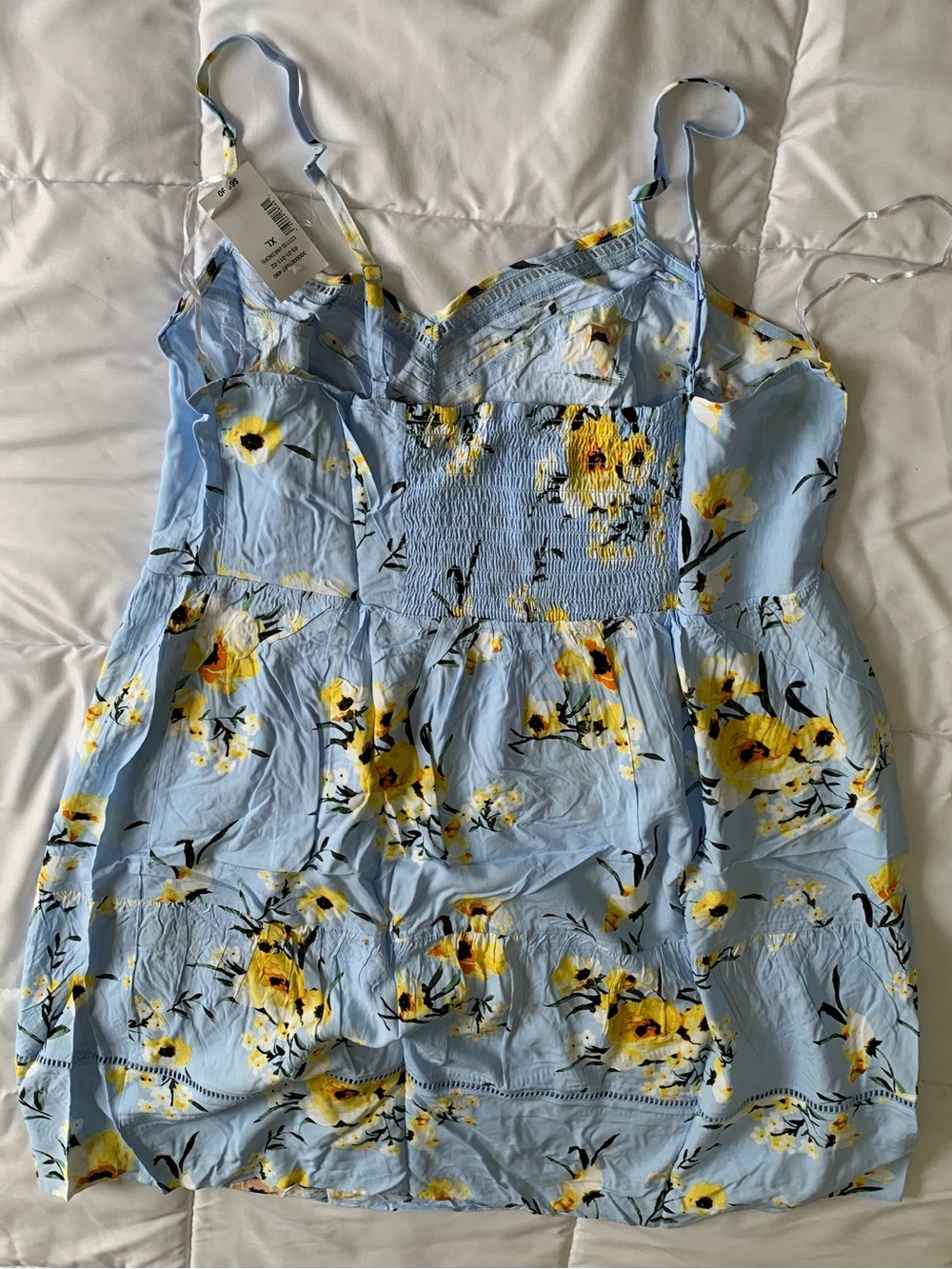 New with tags Ricki’s womens floral dress size XL - Picture 8 of 8